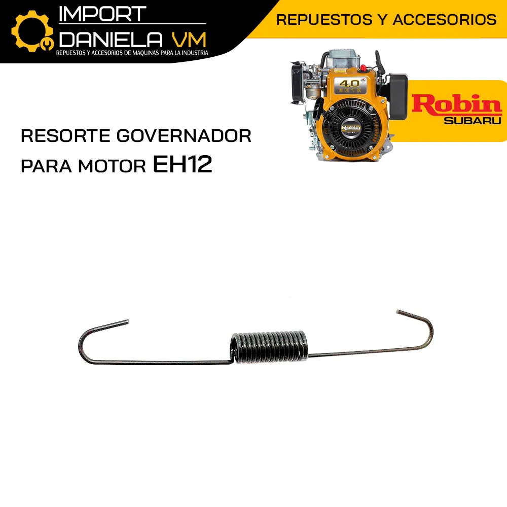 Resorte Governador para Motor Robin Subaru EH12